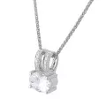 Orphelia Alena Sterling Silver Chain with Pendant ZH-7122 #1