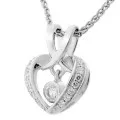 Orphelia Loreta Silver Chain With Pendant ZH-7126 #1