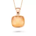 Orphelia Isabella Chain with Pendant ZH-7198/OR