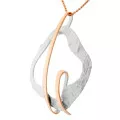 Orphelia Lamara Silver Chain With Pendant ZH-7207 #1