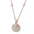 Orphelia Vera Chain with Pendant ZH-7231/RG