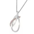 Orphelia Alverta Silver Chain With Pendant ZH-7232 #1