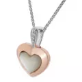Orphelia Debby Chain with Pendant ZH-7289/RG