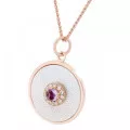 Orphelia Fia Chain with Pendant ZH-7293