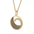 Amelia Silver Chain With Pendant ZH-7371 #1