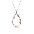 Orphelia Islia Chain with Pendant ZH-7423/RG