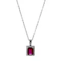 Enora Silver Chain With Pendant ZH-7425/RU #1