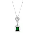 Enora Silver Chain With Pendant ZH-7426/EM