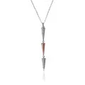 AADA Sterling Silver Chain with Pendant ZH-7433 #1