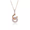 Orphelia Carleen Silver Chain With Pendant ZH-7440 #1