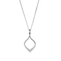 Orphelia Grace Silver Chain With Pendant ZH-7493 #1