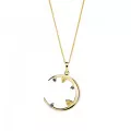 Orphelia Eline Chain with Pendant ZH-7497/G