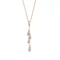 Orphelia Loana Sterling Silver Chain with Pendant ZH-7505/RG #1