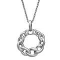 Estelle Silver Chain With Pendant ZH-7516