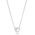 Ida Silver Chain With Pendant ZH-7521 #1