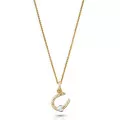 Aurora Silver Chain With Pendant ZH-7525/G #1