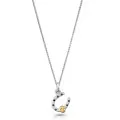 Aurora Silver Chain With Pendant ZH-7525 #1