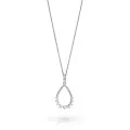 Orphelia Petal Sterling Silver Chain with Pendant ZH-7564 #1