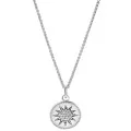 Orphelia® 'Shine' Women's Sterling Silver Pendant with Chain - Silver ZH-7576