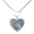 Orphelia Zita Silver Necklace ZK-7168 #1