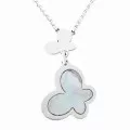 Orphelia Livia Silver Necklace ZK-7170 #1