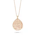 Orphelia Pina Silver Chain With Pendant ZK-7191/RG #1