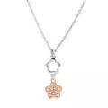 Orphelia Nixie Silver Chain With Pendant ZK-7377 #1