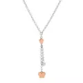 Lorelei Sterling Silver Chain with Pendant ZK-7386 #1