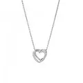 Ariana Silver Necklace ZK-7482 #1