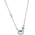 Orphelia® 'Fira' Women's Sterling Silver Necklace - Silver ZK-7571