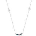 Orphelia® 'Regula' Women's Sterling Silver Necklace - Silver ZK-7578