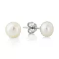 Orphelia Joss Silver Stud Earrings ZO-7006/2 #1