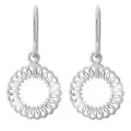 Amada Silver Drop Earrings ZO-7075