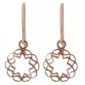 Jasmine Silver Drop Earrings ZO-7076/1