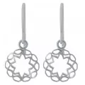 Jasmine Silver Drop Earrings ZO-7076