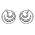 Orphelia Elaine Silver Stud Earrings ZO-7084 #1