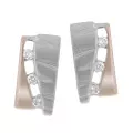 Orphelia Lova Stud Earrings ZO-7093