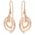 Orphelia Celine Drop Earrings ZO-7114/RG