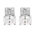 Orphelia Alena Sterling Silver Stud Earrings ZO-7122 #1