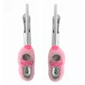 Megane Silver Drop Earrings ZO-7136/1 #1