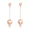 Orphelia Zelda Silver Drop Earrings ZO-7178/RG #1
