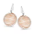 Orphelia Zelia Silver Drop Earrings ZO-7180 #1