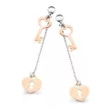 Izabella Silver Drop Earrings ZO-7185