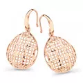Pina Silver Drop Earrings ZO-7191/RG