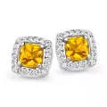 Orphelia Faustine Stud Earrings ZO-7199/CH