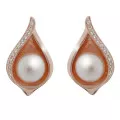Orphelia Sophia Stud Earrings ZO-7234/RG