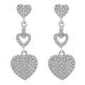 Orphelia Mille Drop Earrings ZO-7273