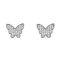 Amaya Silver Stud Earrings ZO-7316