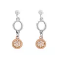 Maite Silver Drop Earrings ZO-7376