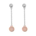 Aurelie Silver Drop Earrings ZO-7385